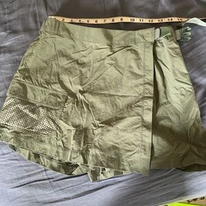 Outdoor Voices Olive Green Skort